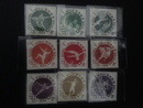 日本運動郵票