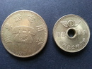 台灣錢幣-公用電話幣 台北公共汽車幣