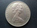 紐西蘭1969年 庫克群島紀念幣