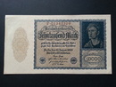 歐洲紙鈔-德國1922年 10000馬克