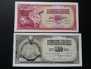 歐洲紙鈔-南斯拉夫 100第納爾 500第納爾