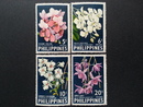 亞洲郵票-菲律賓 花卉郵票